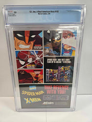 G.I. Joe: A Real American Hero #145 CGC 9.8