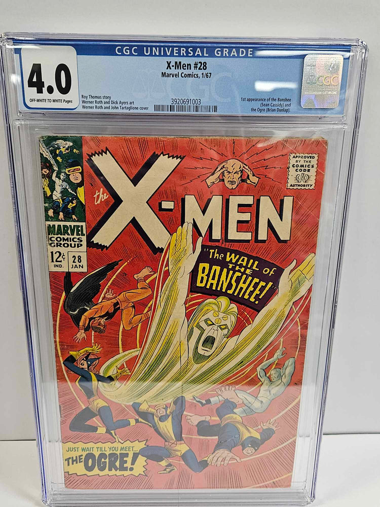 X-Men #28 CGC 4.0