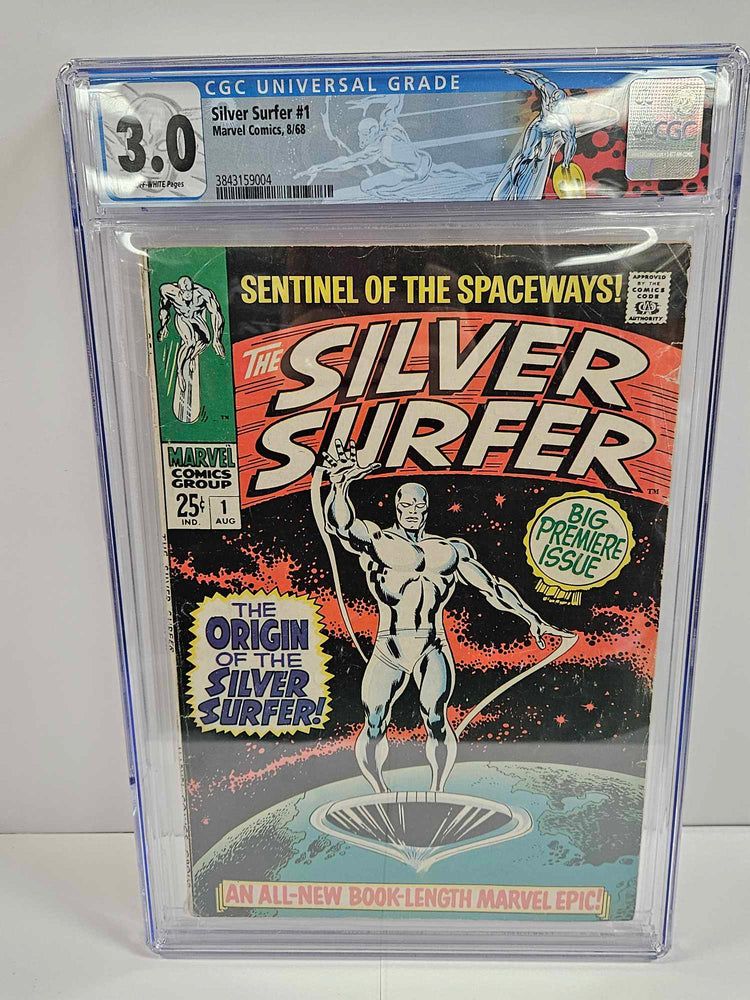 Silver Surfer #1 CGC 3.0