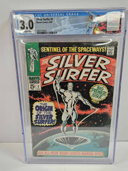 Silver Surfer #1 CGC 3.0