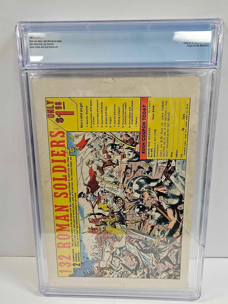 Silver Surfer #1 CGC 3.0