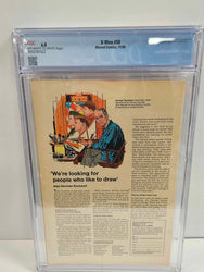 X-Men #50 CGC 6.0