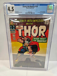 Journey Into Mystery #125 CGC 4.5