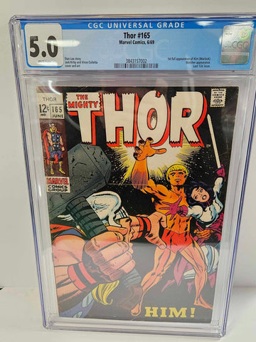 Thor #165 CGC 5.0