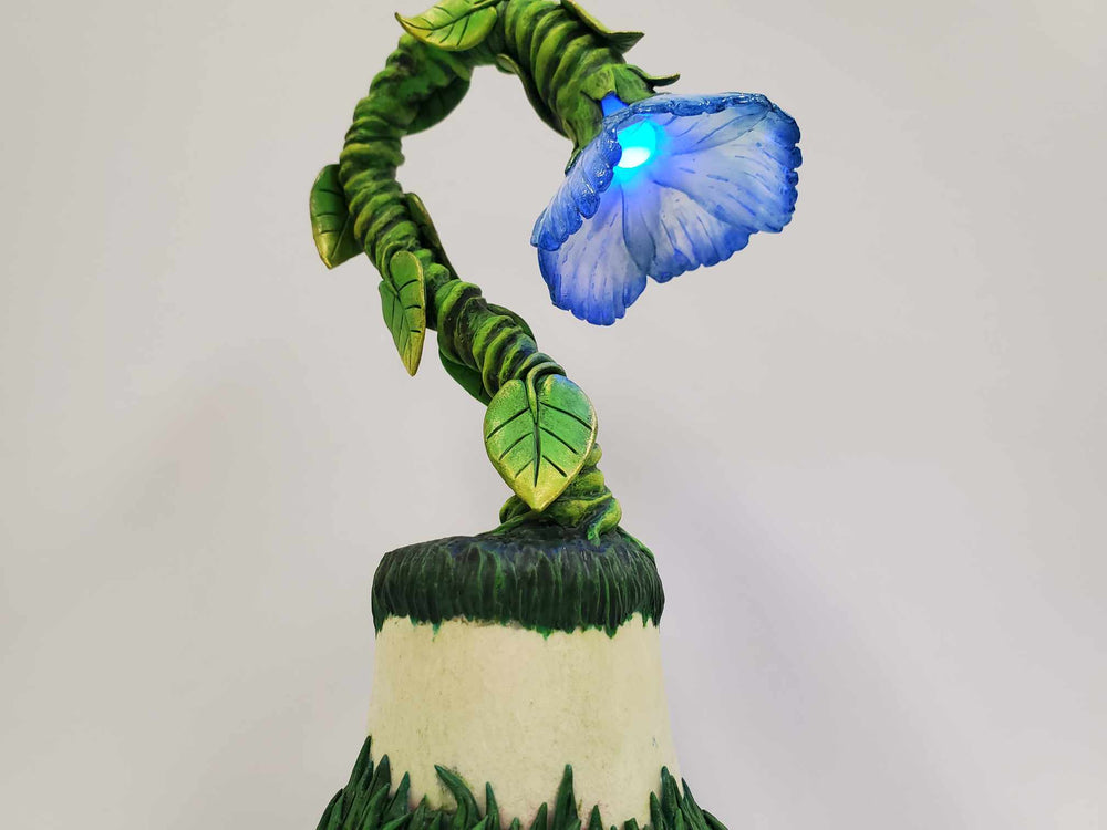 Weeping Blue Flower