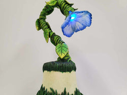 Weeping Blue Flower