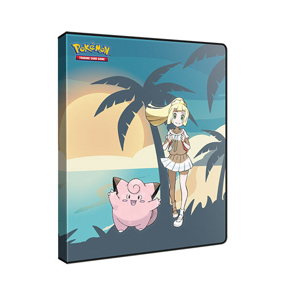 Portfolio: 9-Pocket Pokemon- Lillie and Clefairy