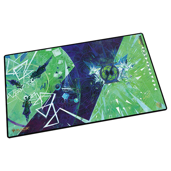 Playmat: MTG- Secrets of Strixhaven- Quandrix