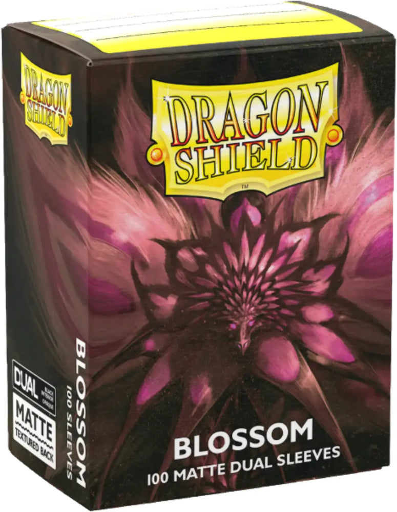 Dragon Shield Sleeves Matte Dual Blossom