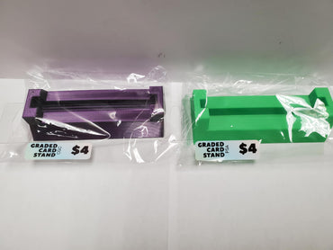 Graded Card stand