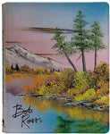 Ultra Pro 9 Pocket Binder: Bob Ross Moutain Lake