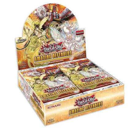 YuGiOh!  Amazing Defenders Booster Box