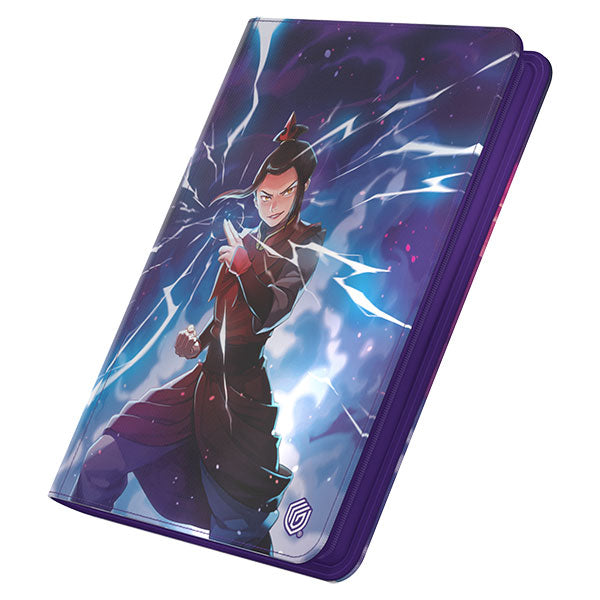 Portfolio: 18-Pocket Zipfolio 360 Xenoskin- MTG- Avatar the Last Airbender- Azula