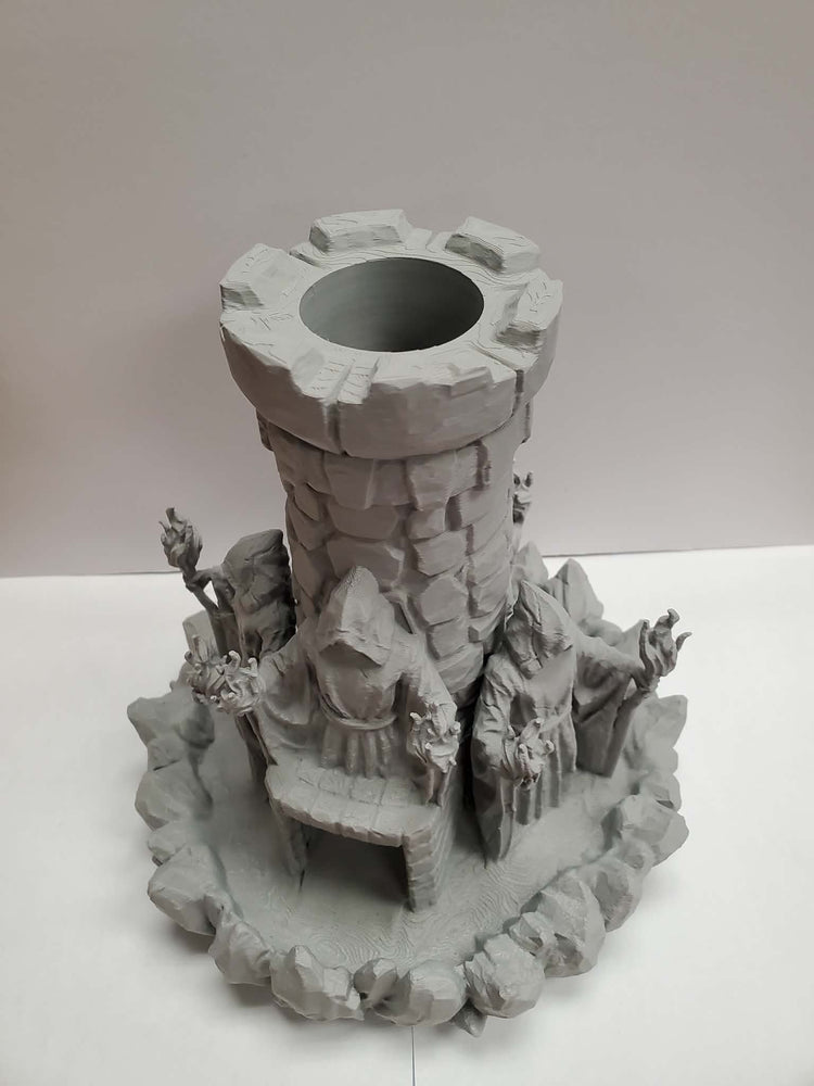 Fire Monk Dice Tower