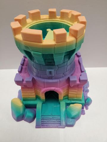 Boulder Castle Dice Tower