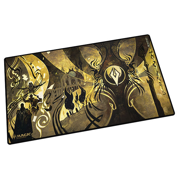 Playmat: MTG- Secrets of Strixhaven- Silverquill