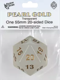 Koplow Pearl D20 55MM Spin Down Die