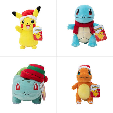 Pokemon Holiday Assorted Plush