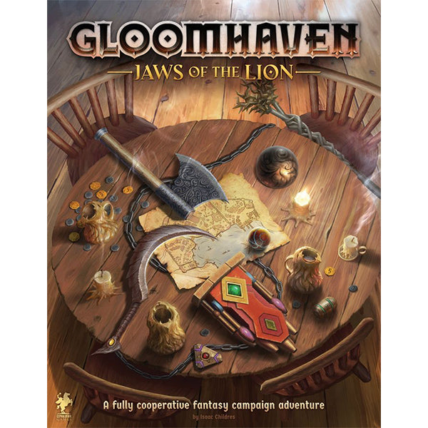 Gloomhaven: Jaws o/t Lion