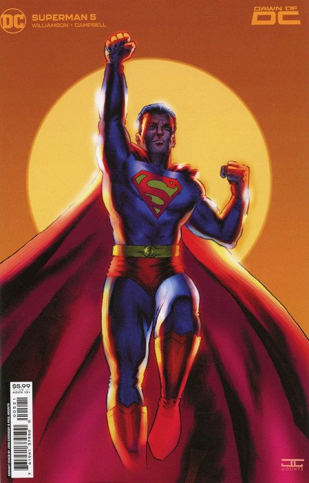 Superman #5 Cover B John Cassaday Stock Variant