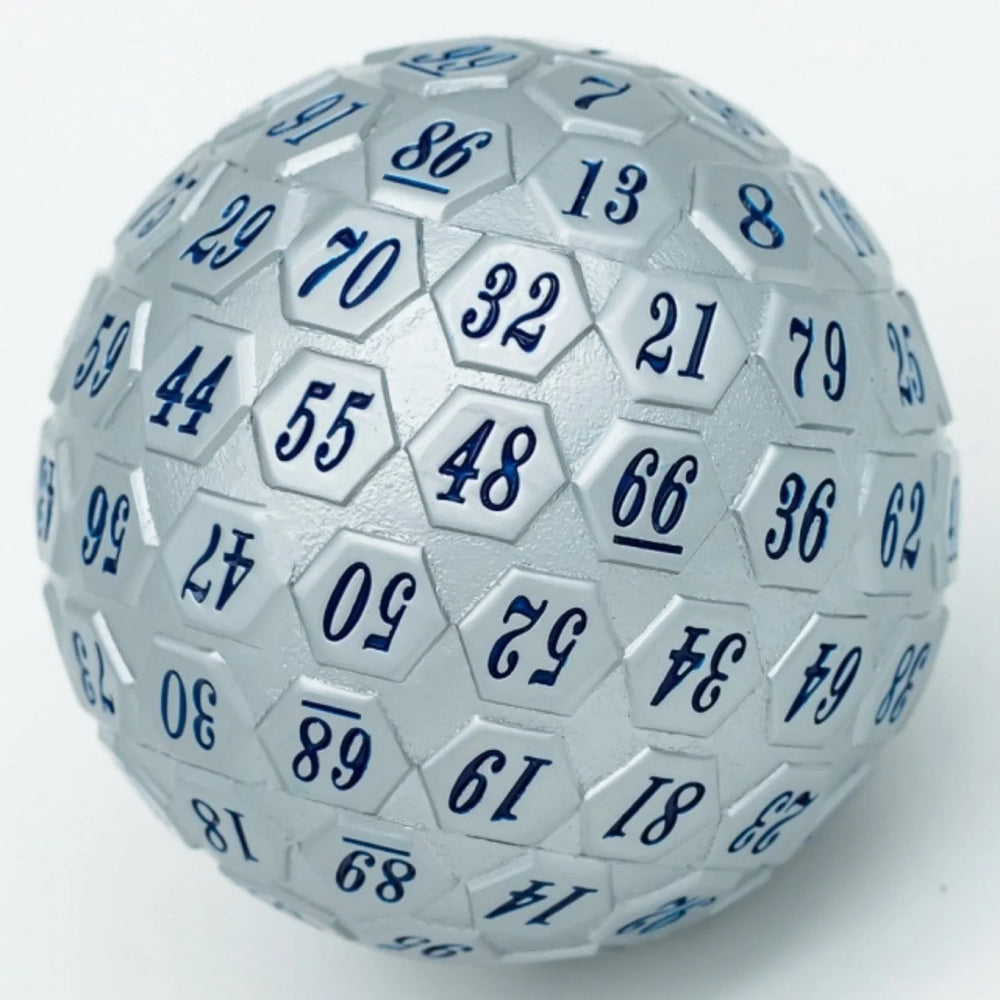 45MM METAL D100 - PEWTER WITH NAVY