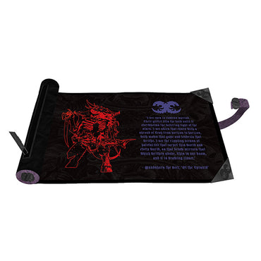 Dice Case: Warhammer 40,000- Dice Scroll- Tyranid