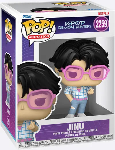 Pop Figure KPOP Demon Hunters Jinu