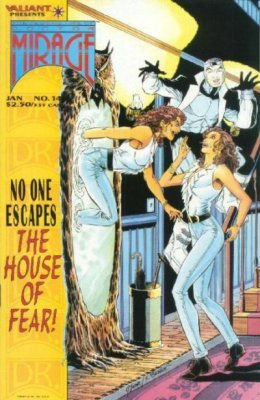 The Second Life of Doctor Mirage #14