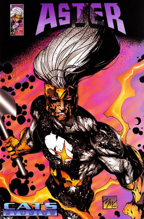 Aster: Celestial Knight #3