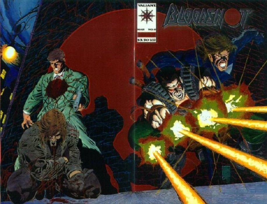 Bloodshot Vol 1 #0