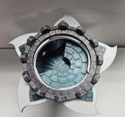 Mechanical Dice Tower