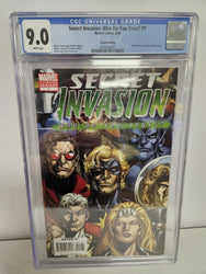 Secret Invasion: Who Do You Trust? #1 CGC 9.0
