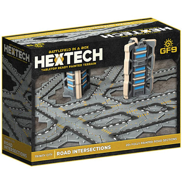 Hextech: Road Intersections (Wave 4)