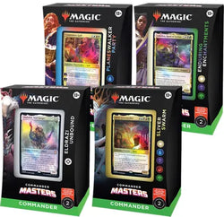 Magic the Gathering: Commander Masters Commander Decks *Set of Each*