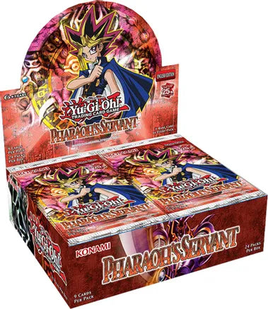 YuGiOh!: Pharoaoh's Servant *25th Anniversary Booster Box
