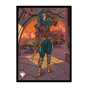 Ultra Pro - Deck Protector Sleeves MTG Aetherdrift - Sita Varma, Masked Racer (100ct)