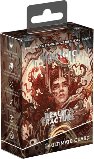 Ultimate Guard Art Sleeves MTG Reality Fracture - Identity Echo