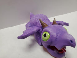 Derpy Dragon Purple