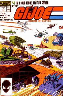G.I. Joe: Order of Battle #4