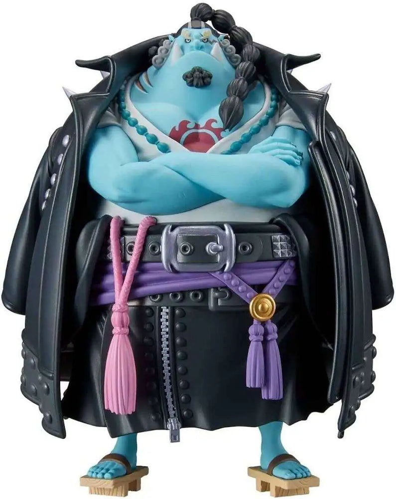 One Piece The Grandline Men V8 Jinbe Dxf Figure