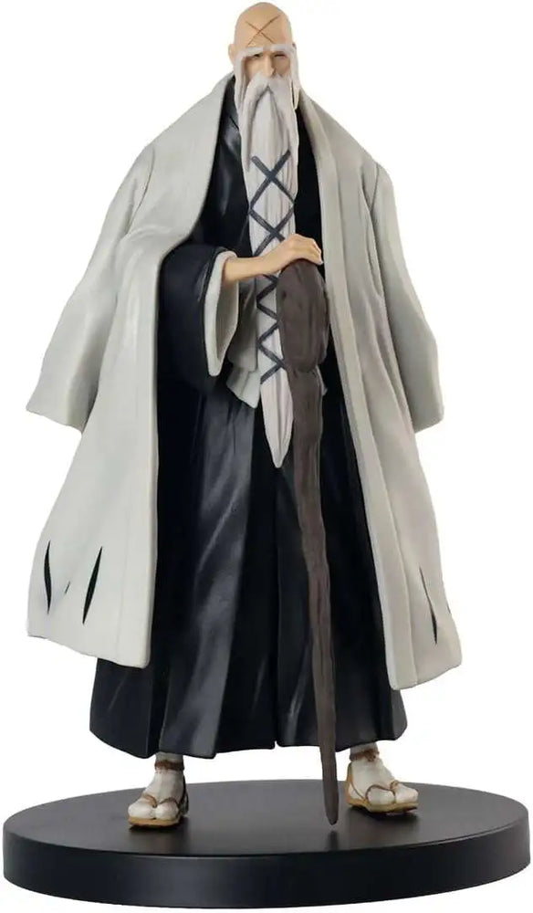 Bleach Solid And Souls Shigekuni Yamamotogenryusai Figure