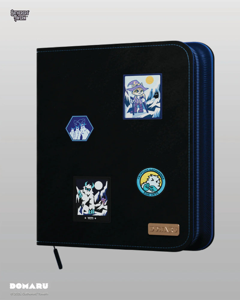 Binder: 12-Pocket DOMARU Cryptids Collection- Mountain Mist