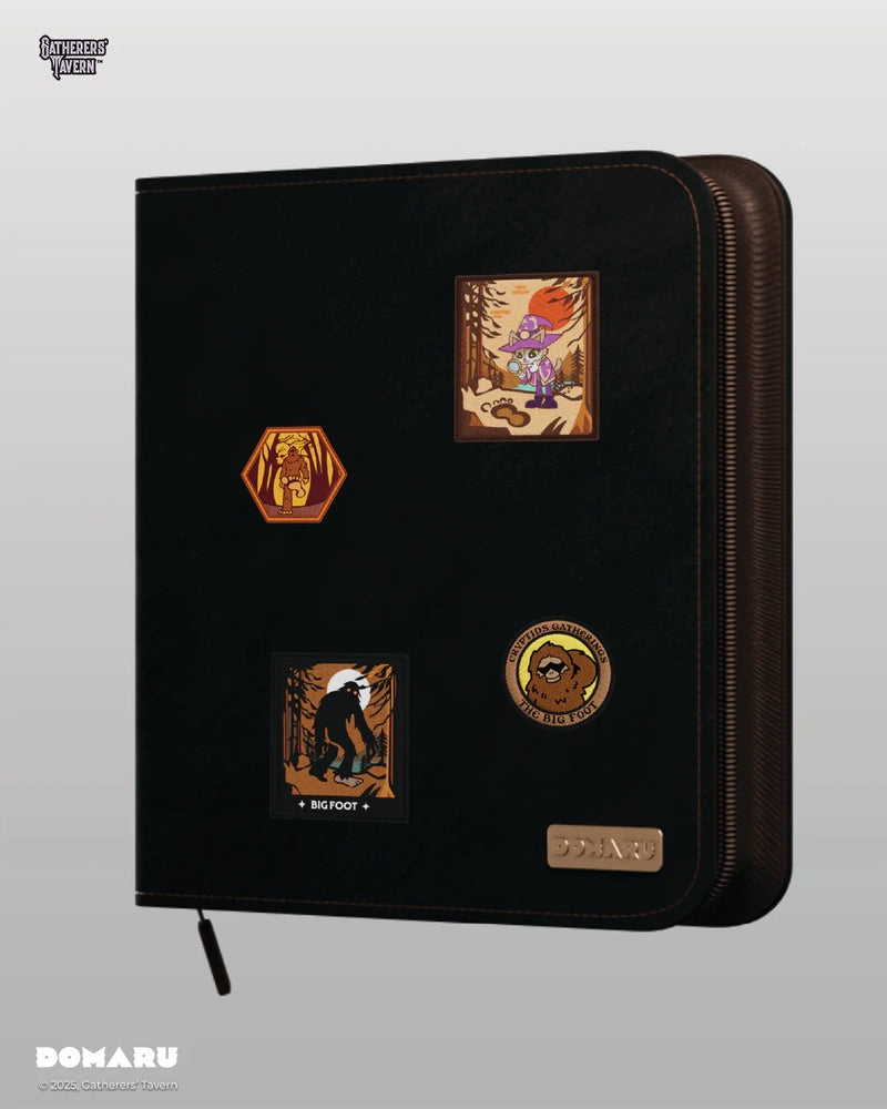 Binder: 12-Pocket DOMARU Cryptids Collection- Dusky Ochre