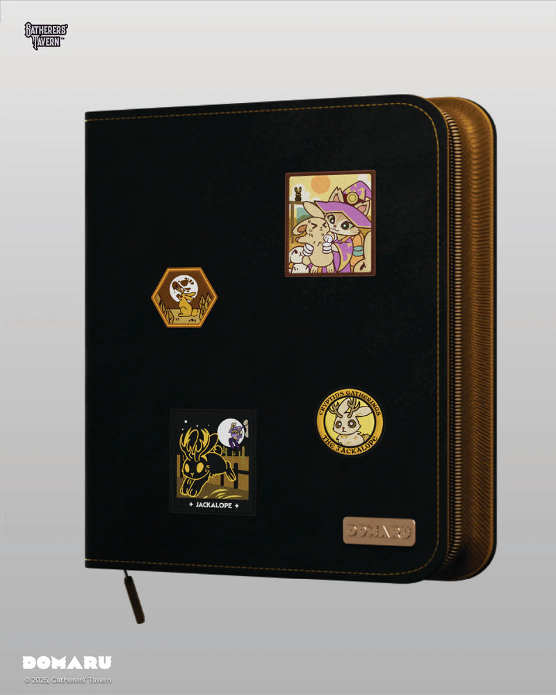 Binder: 12-Pocket DOMARU Cryptids Collection- Explorer's Tail