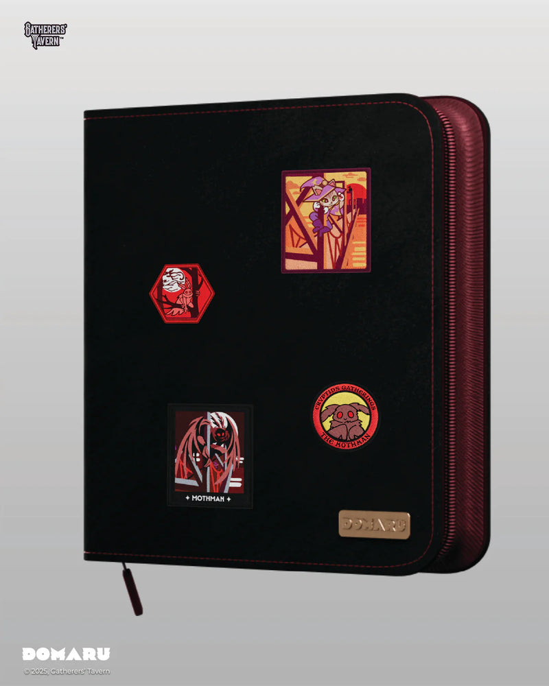 Binder: 12-Pocket DOMARU Cryptids Collection- Crimson Glow