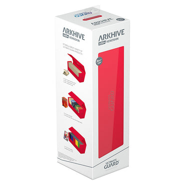 Ultimate Guard - Xenoskin: Arkhive 400+ Mono Red