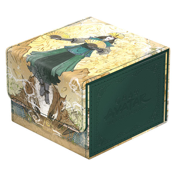 Deck Case: Sidewinder 133+ Standard Xenoskin- MTG- Avatar the Last Airbender- The Legend of Kyoshi