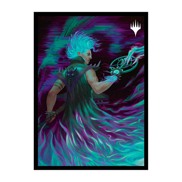 Ultra Pro - Deck Protector Sleeves MTG Aetherdrift - Winter, Cursed Rider (100ct)