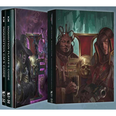 Warhammer 40k Imperium Maledictum RPG: Inquisition Guides (Collector's Edition)
