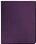 Vivid: Binder 9 Pocket Midnight Plumb